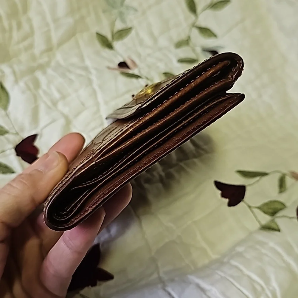 Coach Signature Leather Wallet - Picture 14 of 17